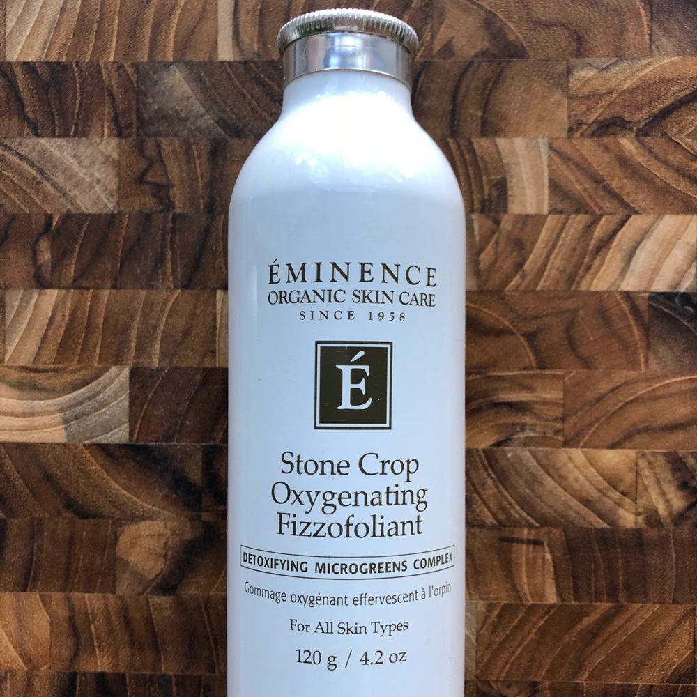 Eminence Stone Crop Fizzofoliant Powder Exfoliant